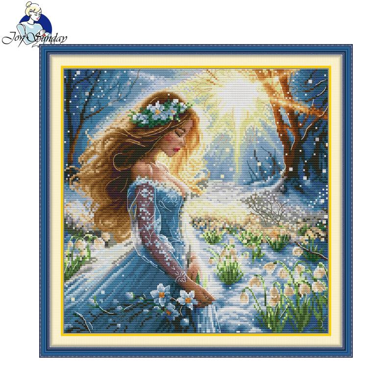 Embroidery Meaning - Набор для вышивки крестиком Joy Sunday,