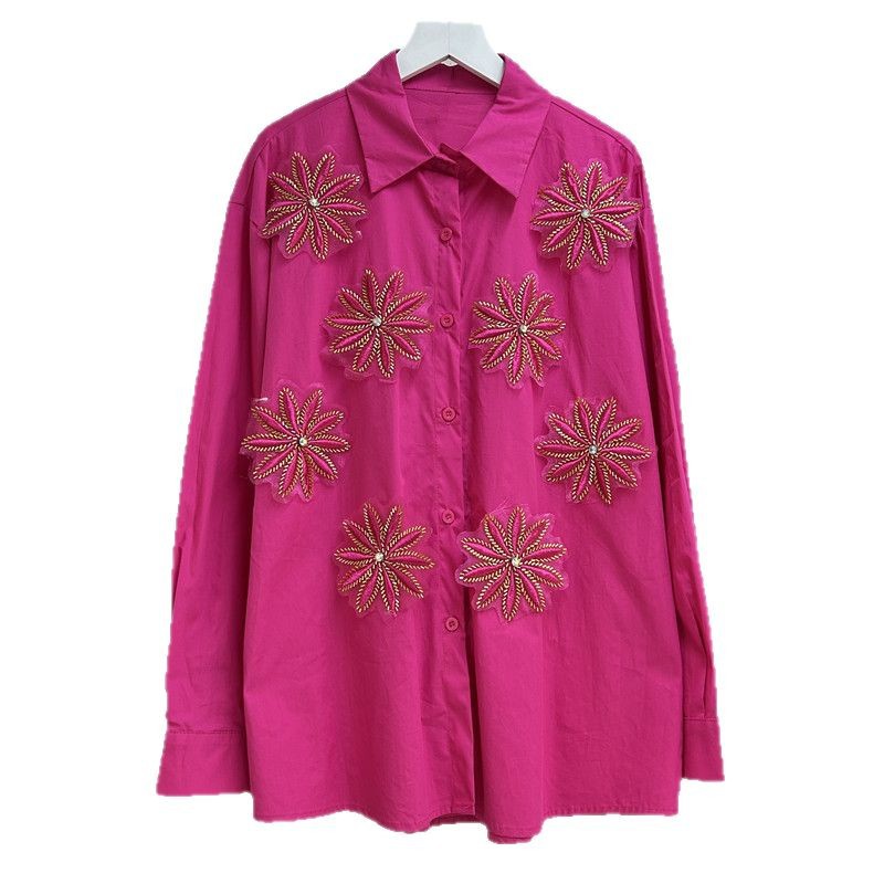 Embroidery Online - Женские блузки-рубашки в винтажном стиле с